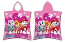 JERRY FABRICS Pončo Paw Patrol PP475 Pamuk - Frotir, 50/115 cm