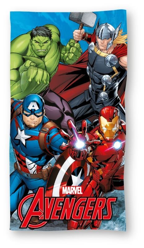 FARO Ručnik Micro Avengers Polyester, 70/140 cm - ručnici za plažu