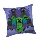 JERRY FABRICS Jastučić Minecraft Mobs coming for you Polyester, 40/40 cm