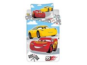 Disney posteljina za krevetić Cars Road baby 100x135, 40x60 cm