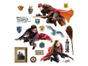 Samoljepljiva dekoracija Harry Potter | DKS3829 | 30 x 30 cm Naljepnice za dječju sobu