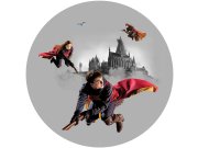 Samoljepljiva dekoracija Harry Potter CRD5807 | promjer 70 cm Naljepnice za dječju sobu