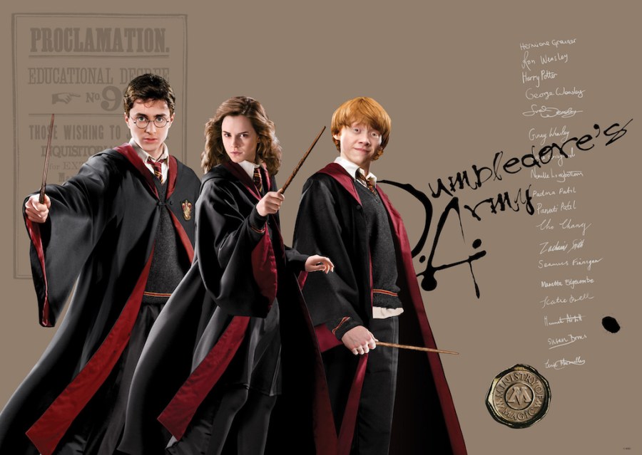 Dječja flis fototapeta Harry Potter FTDNM5295 | 155 x 110 cm - Fototapete