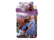 Disney posteljina za krevetac Frozen 2 Wind baby 100x135, 40x60 cm