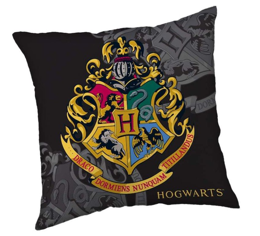 JERRY FABRICS Jastuk Harry Potter 138 Poliester, 40/40 cm - jastučići s podstavom