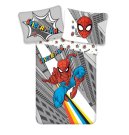 JERRY FABRICS Posteljina Spiderman pop Pamuk, 140/200, 70/90 cm