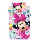 JERRY FABRICS Posteljina za krevetić Minnie sweet baby Pamuk, 100/135, 40/60 cm Posteljina za krevetiće