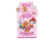 Posteljina za krevetac Paw Patrol 122 baby 100x135, 40x60 cm