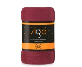 FARO Dekica mikroplyš super soft bordo Polyester, 150/200 cm