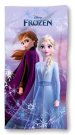 FARO Ručnik Micro Ledeno Kraljevstvo Anna i Elsa Polyester, 70/140 cm