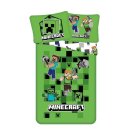 JERRY FABRICS Posteljina Minecraft Out of the Box micro Polyester - mikrovlakno, 140/200, 70/90 cm