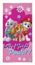 DETEXPOL Ručnik Paw Patrol Girl pup Pamuk - Frotir, 70/140 cm