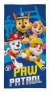 DETEXPOL Ručnik Paw Patrol plavi Pamuk - Frotir, 70/140 cm Ručnici, ponchos, ogrtači - ručnici za plažu