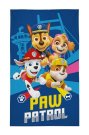 DETEXPOL Dječji ručnik Paw Patrol plavi Pamuk - Frotir, 50/30 cm