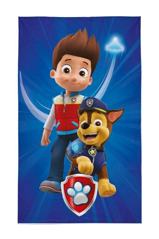 DETEXPOL Dječji ručnik Paw Patrol Alex i Chase Pamuk - Frotir, 50/30 cm - Ručnik 50x30 cm