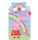 Posteljina za krevetić Peppa Pig 016 baby 100/135, 40/60