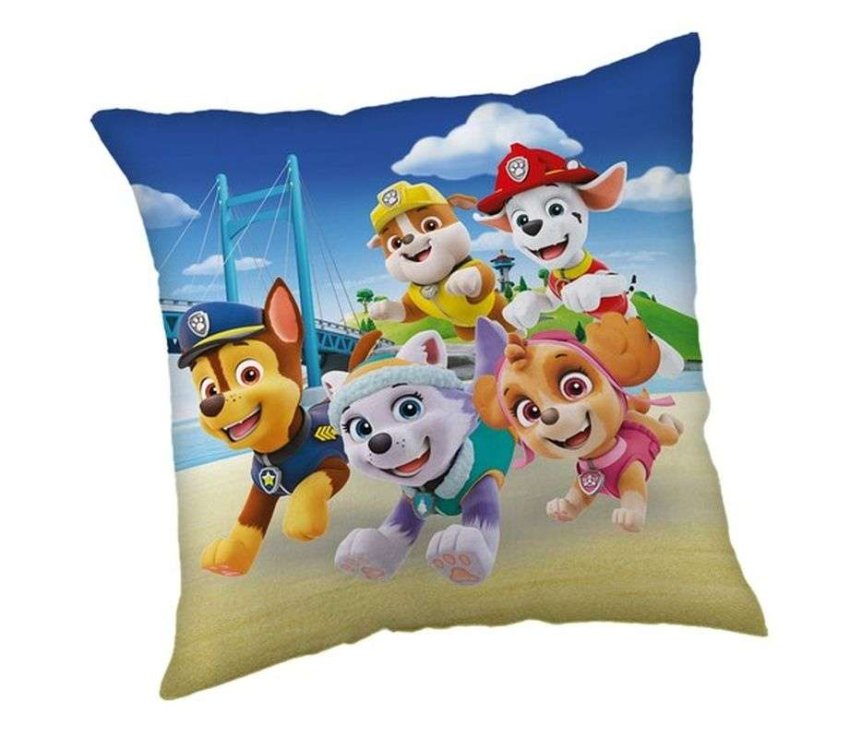 JERRY FABRICS Jastučić Paw Patrol Bridge Polyester, 40/40 cm - jastučići s podstavom