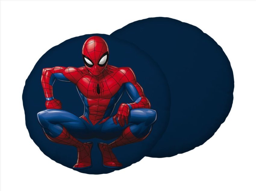 JERRY FABRICS Oblikovani mikropoliester jastučić Spiderman 03 Poliester, 33x29 cm - Jastučići