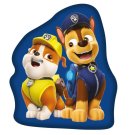 JERRY FABRICS Oblikovani mikropoliester jastučić Paw Patrol Blue Polyester, 31x28 cm