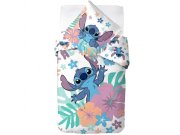 Posteljina Lilo i Stitch Aloha 140x200, 70x90 cm Posteljina za krevete - Dječja posteljina - Licencirana posteljina