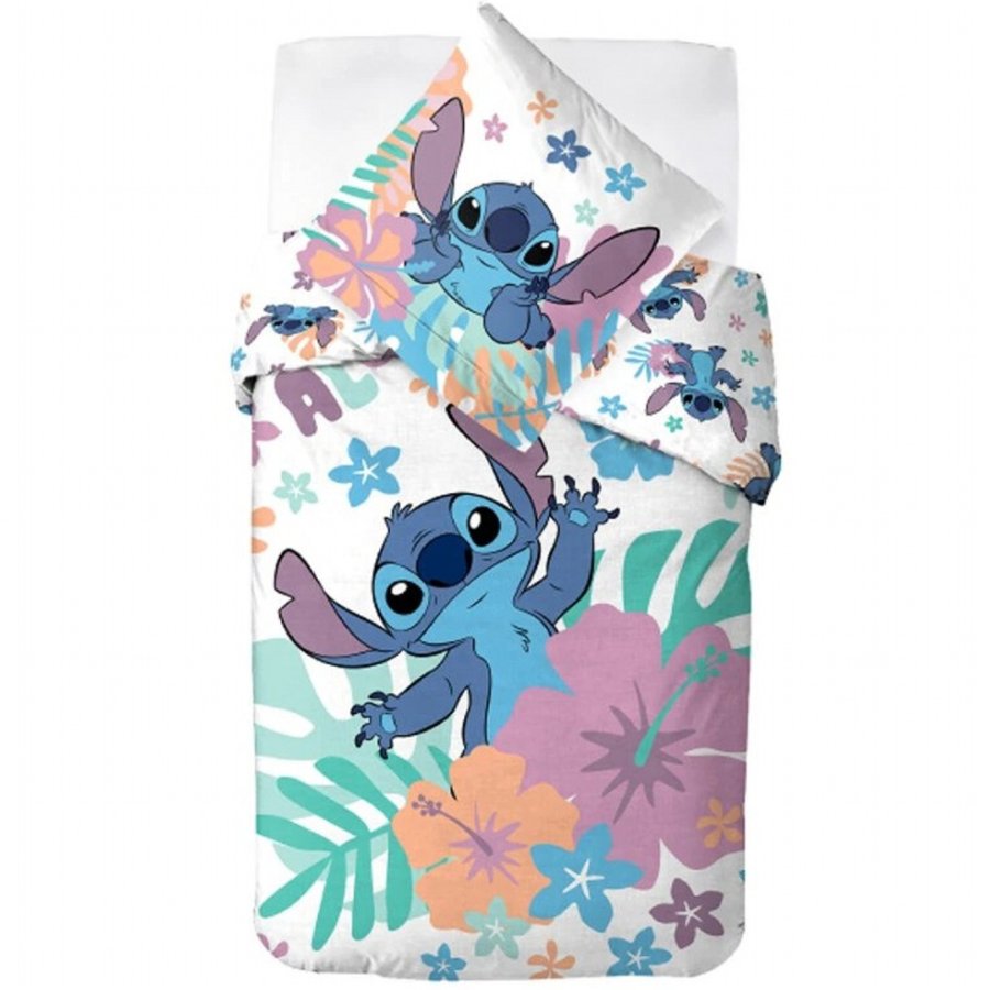 Posteljina Lilo i Stitch Aloha 140x200, 70x90 cm - Licencirana posteljina