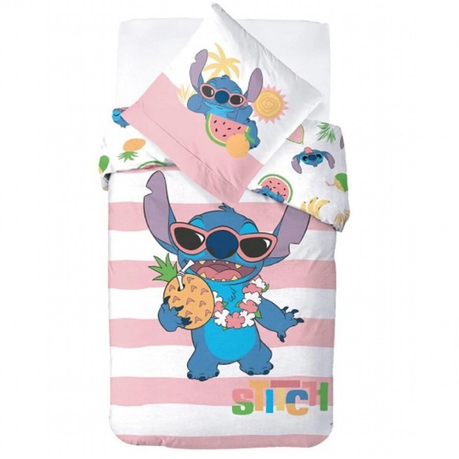 Posteljina Lilo i Stitch Piña Colada 140x200, 70x90 cm - Licencirana posteljina