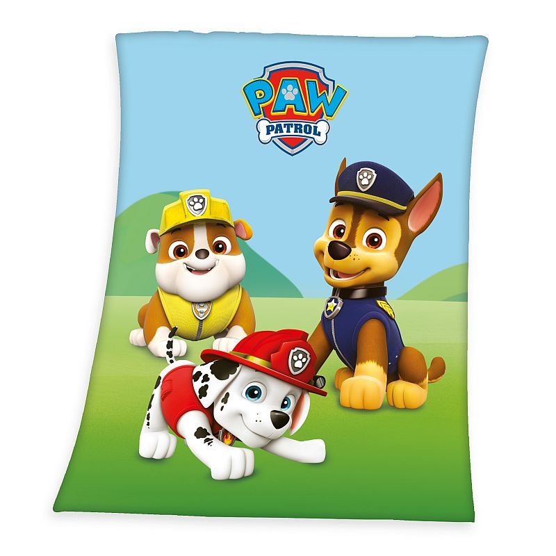 Fleece deka Paw Patrol 130/160 - deke od flisa