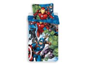 Posteljina Avengers Brands 02 140x200, 70x90 cm Posteljina za krevete - Dječja posteljina - Licencirana posteljina