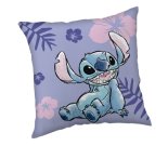 JERRY FABRICS Mikroplyšový jastuk Lilo and Stitch Poliester, 40/40 cm Jastučići