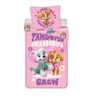 JERRY FABRICS Posteljina Paw Patrol PP484 micro Poliester - mikrovlakana, 140/200, 70/90 cm