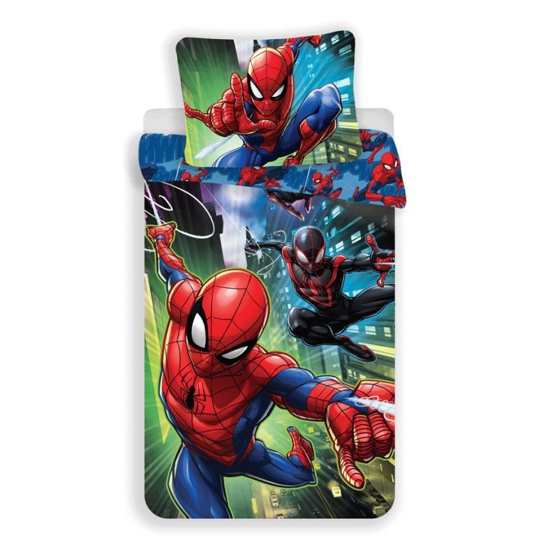 JERRY FABRICS Povlečení Spiderman 05 Bavlna, 140/200, 70/90 cm - Posteljina sa licencijom