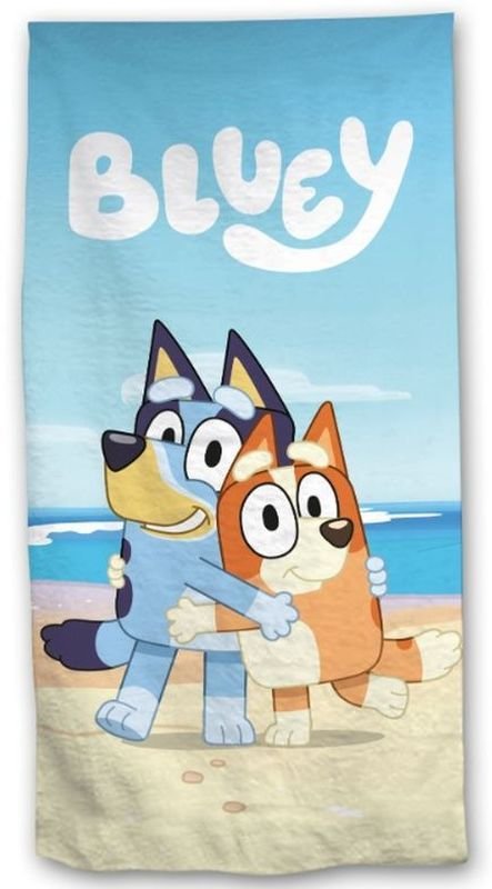 JERRY FABRICS Osuška Bluey Beach Bavlna - Froté, 70/140 cm - ručnici za plažu