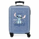 JOUMMABAGS Putni kovčeg ABS Lilo and Stitch You are magical ABS plast, 55 cm