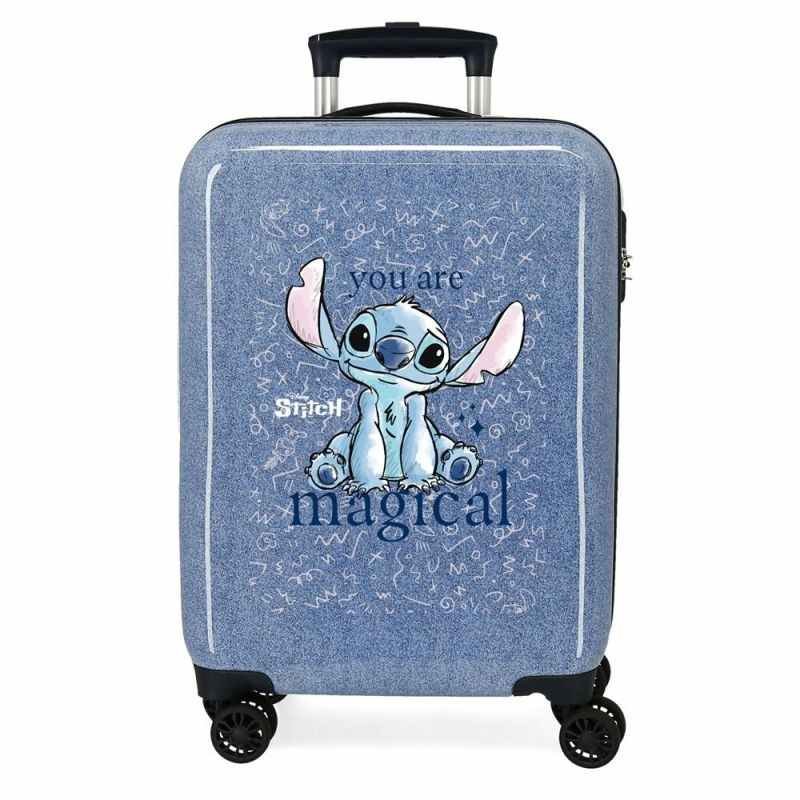 JOUMMABAGS Putni kovčeg ABS Lilo and Stitch You are magical ABS plast, 55 cm - Kovčezi Joummabags