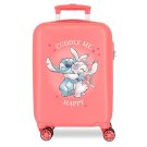 JOUMMABAGS Putni kofer ABS Lilo and Stitch cuddle me coral ABS plast, 50 cm