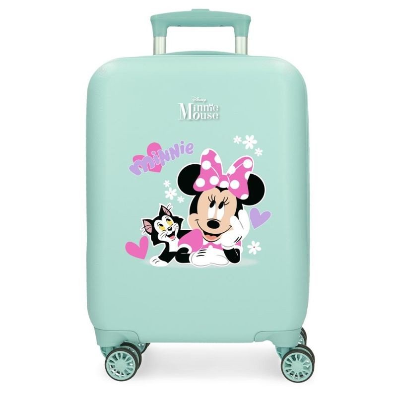 JOUMMABAGS Putni kovčeg ABS Minnie i Figaro ABS plastika, 50 cm - Kovčezi Joummabags