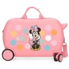 JOUMMABAGS Dječji kovčeg na kotačima Minnie coquette ABS plast, 45 cm