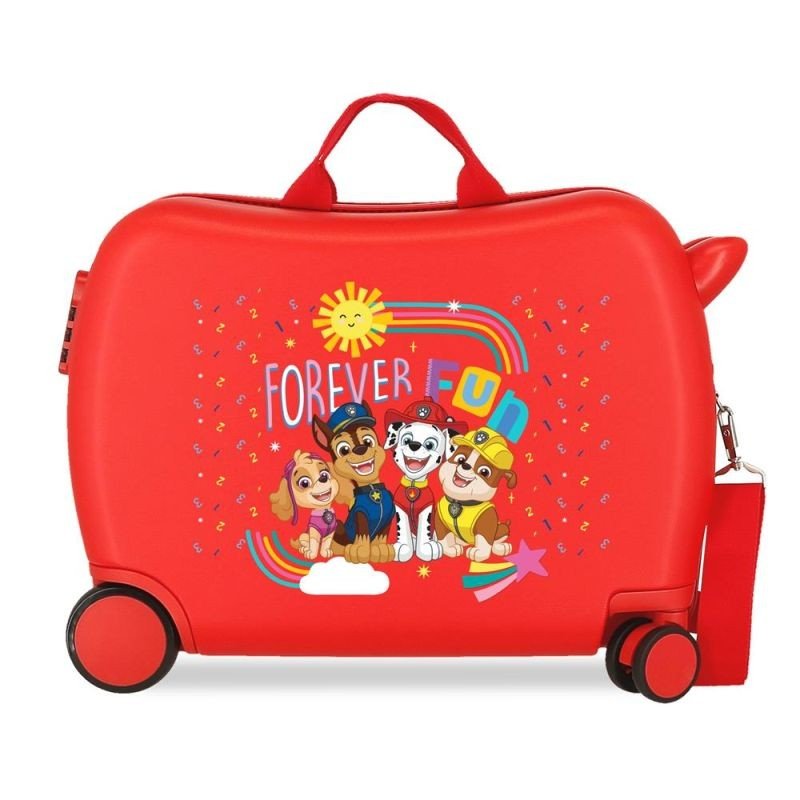 JOUMMABAGS Dječji kovčeg na kotačima Paw Patrol Forever Fun MAXI ABS plast, 50x38x20 cm, kapacitet 34 l - Kovčezi - guralice