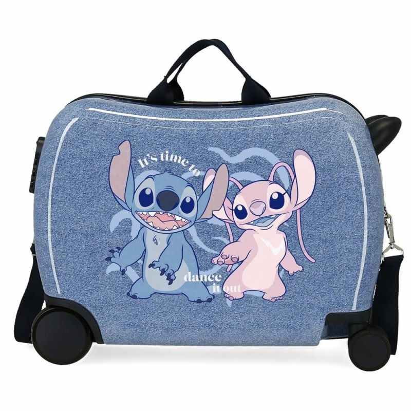 JOUMMABAGS Dječji kofer na kotačima Lilo and Stitch Dance it out MAXI ABS plast, 50x38x20 cm, kapacitet 34 l - Kovčezi - guralice