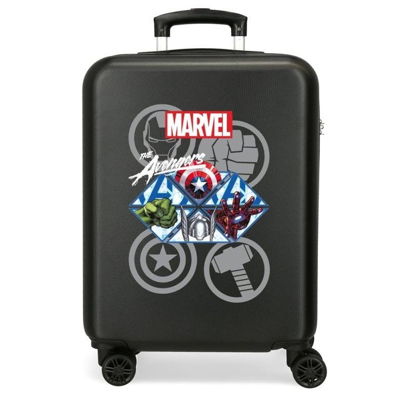 JOUMMABAGS Putni kofer ABS Avengers Heroes ABS plast, 55 cm - Kovčezi Joummabags