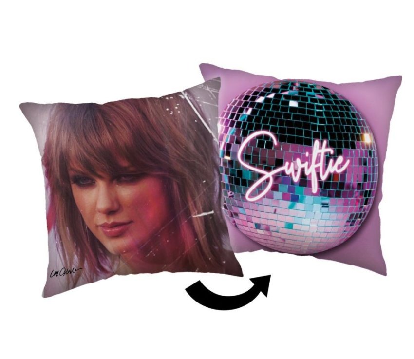 JERRY FABRICS Jastučić Swiftie Poliester, 40/40 cm - jastučići s podstavom