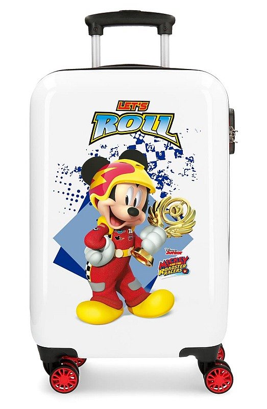 JOUMMABAGS Putni kofer ABS Mickey Joy ABS plast, 55 cm - Kovčezi Joummabags