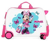 JOUMMABAGS Dječji kofer na kotačima Minnie Good Mood MAXI ABS plast, 50x39x20 cm, volumen 34 l