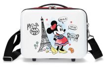 JOUMMABAGS Torba ABS Minnie Around the World Paris Red ABS plast, 29x21x15 cm