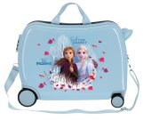 JOUMMABAGS Dječji kovčeg na kotačima Snježno Kraljevstvo Trust MAXI ABS plastika, 50x38x20 cm, volumen 34 l