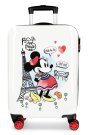 JOUMMABAGS Putni kofer ABS Minnie Around the World Paris Red ABS plast, 55 cm