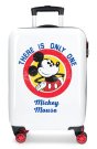 JOUMMABAGS Putni kovčeg ABS Mickey Magic only one ABS plast, 55 cm