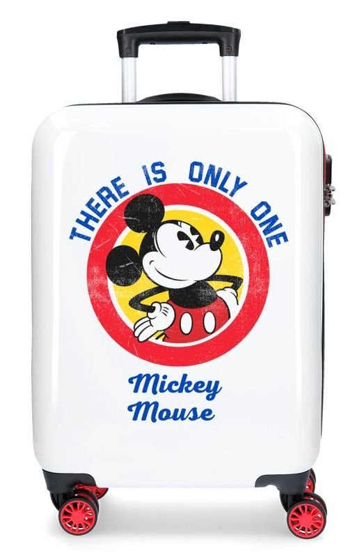 JOUMMABAGS Putni kovčeg ABS Mickey Magic only one ABS plast, 55 cm - Kovčezi Joummabags