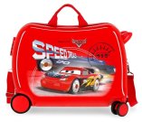 JOUMMABAGS Dječji kofer na kotačima Cars Speed Trails MAXI ABS plast, 50x38x20 cm, volumen 34 l