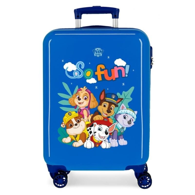 JOUMMABAGS Putni kovčeg ABS Paw Patrol tako zabavan ABS plastika, 55 cm - Koferi za djecu